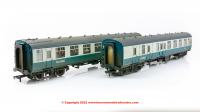 39-004 Bachmann MK1 Coach Pack BR blue & Grey ScotRail Weathered